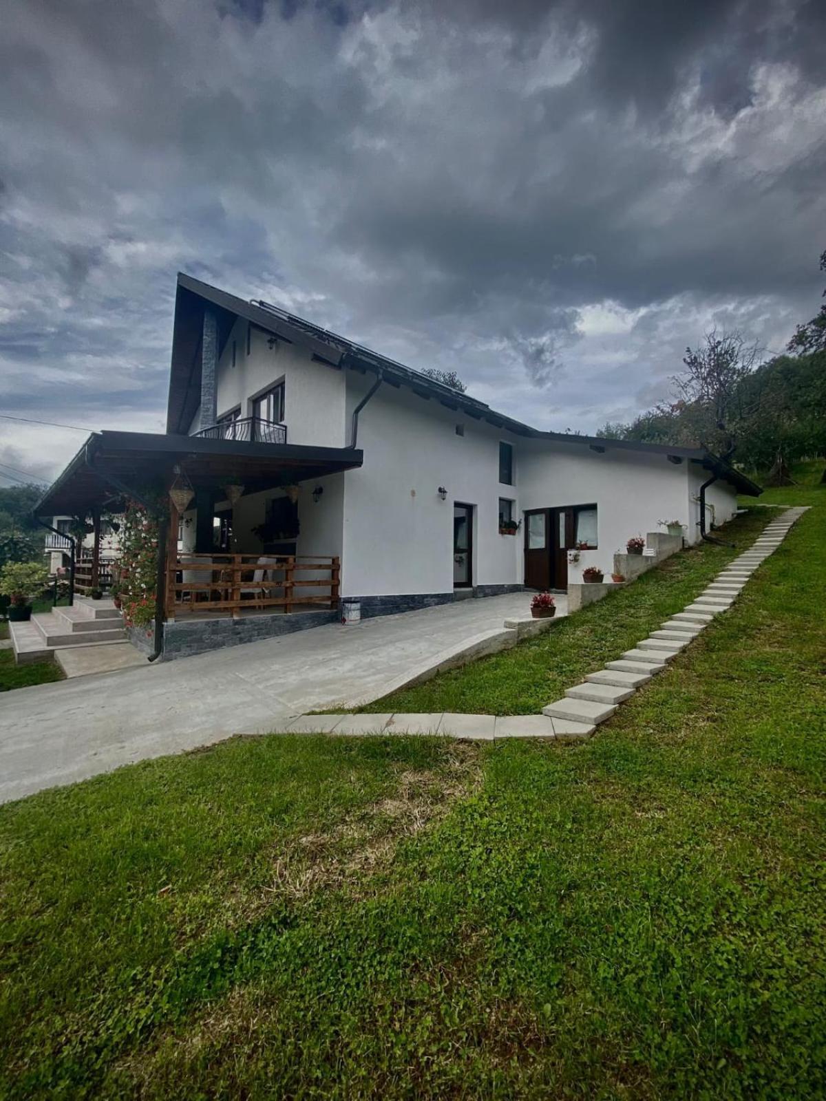 Отель Casa Alex Куртя-де-Арджеш Экстерьер фото